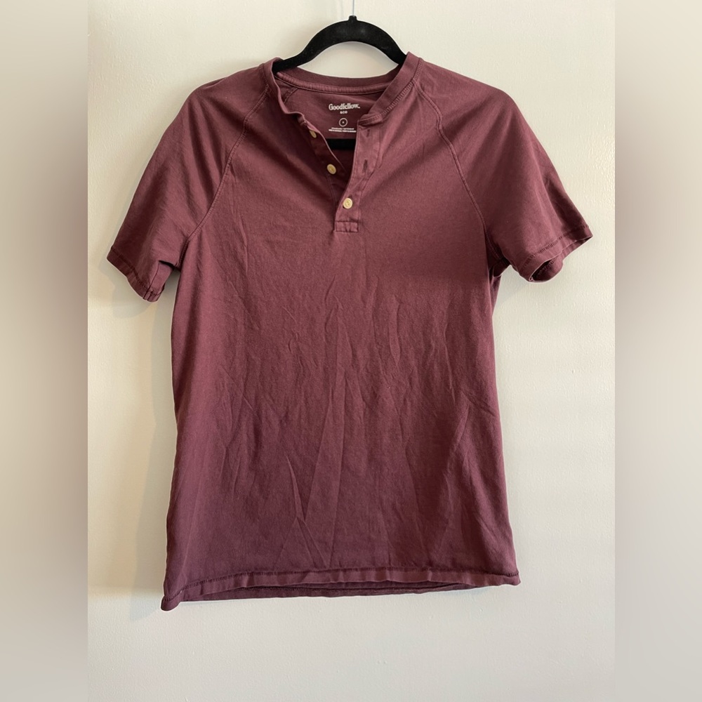 Men’s Henley Tee